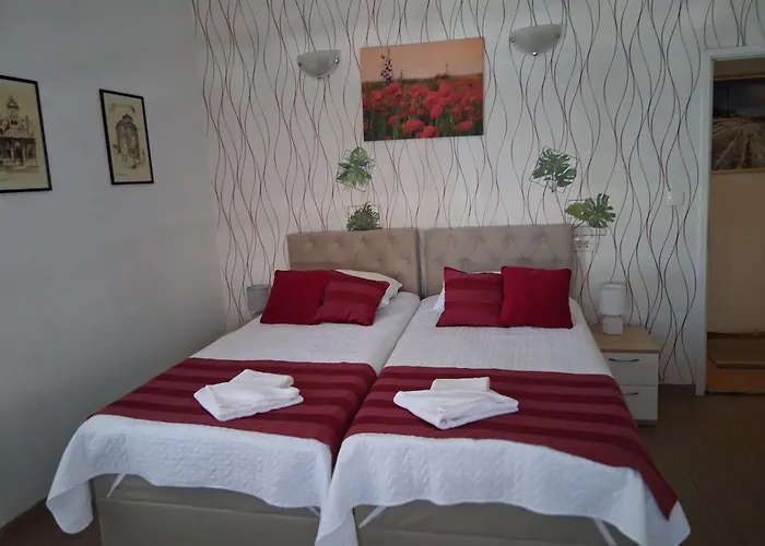 Pensionat Sobe Pegla Zadar