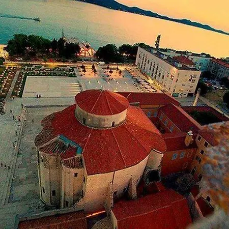 Sobe Pegla Gasthuis Zadar