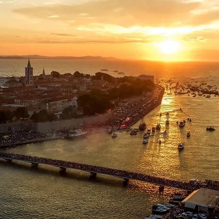 Sobe Pegla Gasthuis Zadar